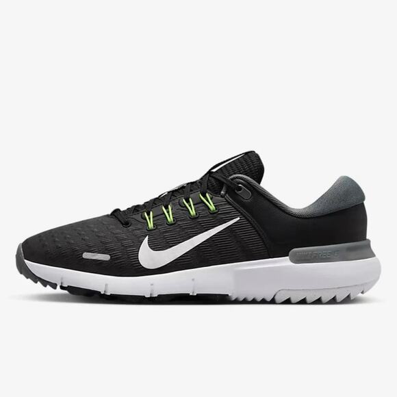 Nike Free Golf NN Golf Shoes Mens Size 11 Black Iron Grey White FN0332-001 NEW - Picture 1 of 7